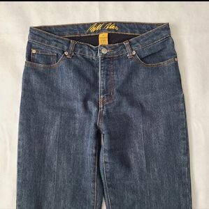 Bill Blass Womens Mom Jeans Size 8 Triangular Fit Stretch Bootcut Comfort